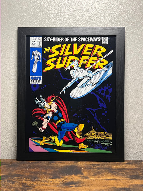 Custom Cartoon/Comic Reverse Glass Painting